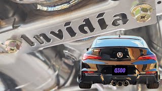 Invidia Q300 Install & Sound Clips - 2023+ Acura Integra Type S DE5