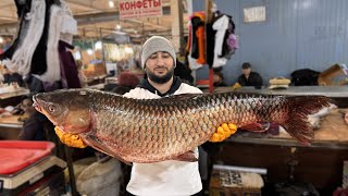 I'll teach you how to fry fish like this. So that it turns out golden!