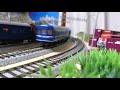 HO 鉄道模型で遊んでみた   サンダーバードW34編成 の動画、YouTube動画。