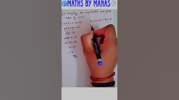 Class 7 Maths | Algebraic Expression | NCERT Solution | Exercise 12.3 | Question 6 | #mathsbymanas