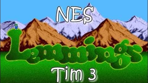 Lemmings Music Comparison - Tim 3