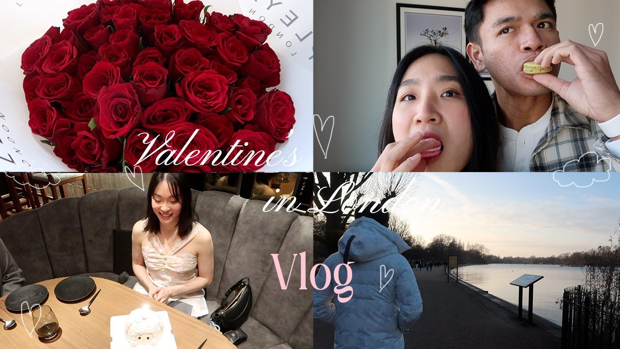 Valentines ปีนี้ไม่ได้อยู่คนเดียวนะ 💗 ฉลองวันเกิด กิน fine dining ที่ London