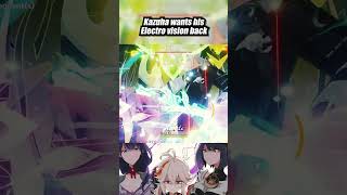 Kazuha Wants His Electro Vision Back