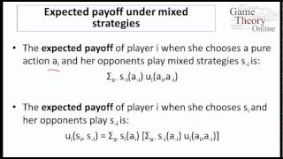 Standford Game Theory Class S02E04 Mixed Strategies 13 24