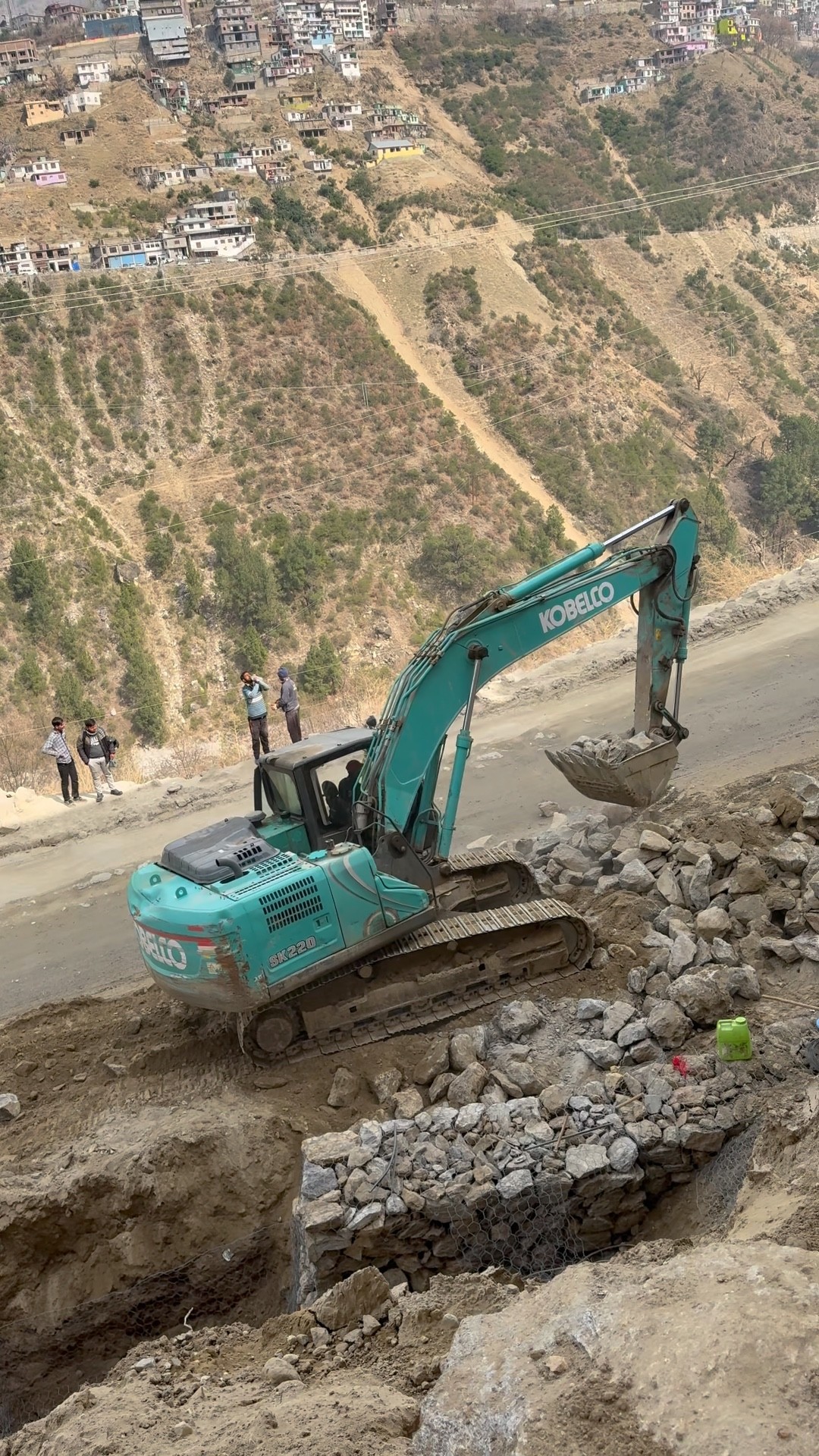 267☆ASIYA SEUNUTSU Kobelco LK300A 芦谷精密 コベルコ 重機 ミニカー