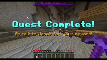 Quest System V 1.1 in 1.16.1 Java Edition