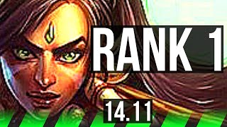 NIDALEE vs VOLIBEAR (JGL) | Rank 1, Rank 1 Nida, Legendary, 15/3/16 | BR Challenger | 14.11