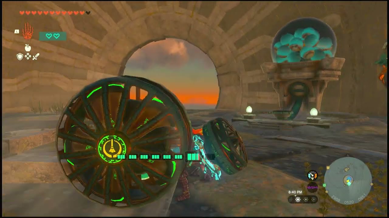 Sage's Will Lanayru Sky Archipelago Lanayru Great Spring Sky location 