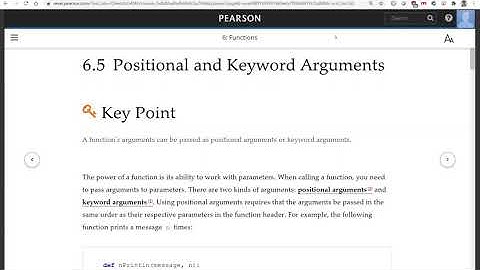 Daniel Liang Python Section 6.5