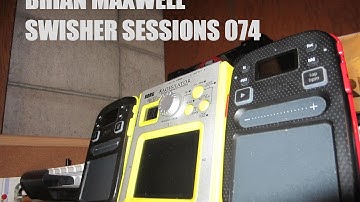 074 - Korg Kaossilator 2 and Mini Kaoss Pad 2 - swisher session 074 -  Brian Maxwell