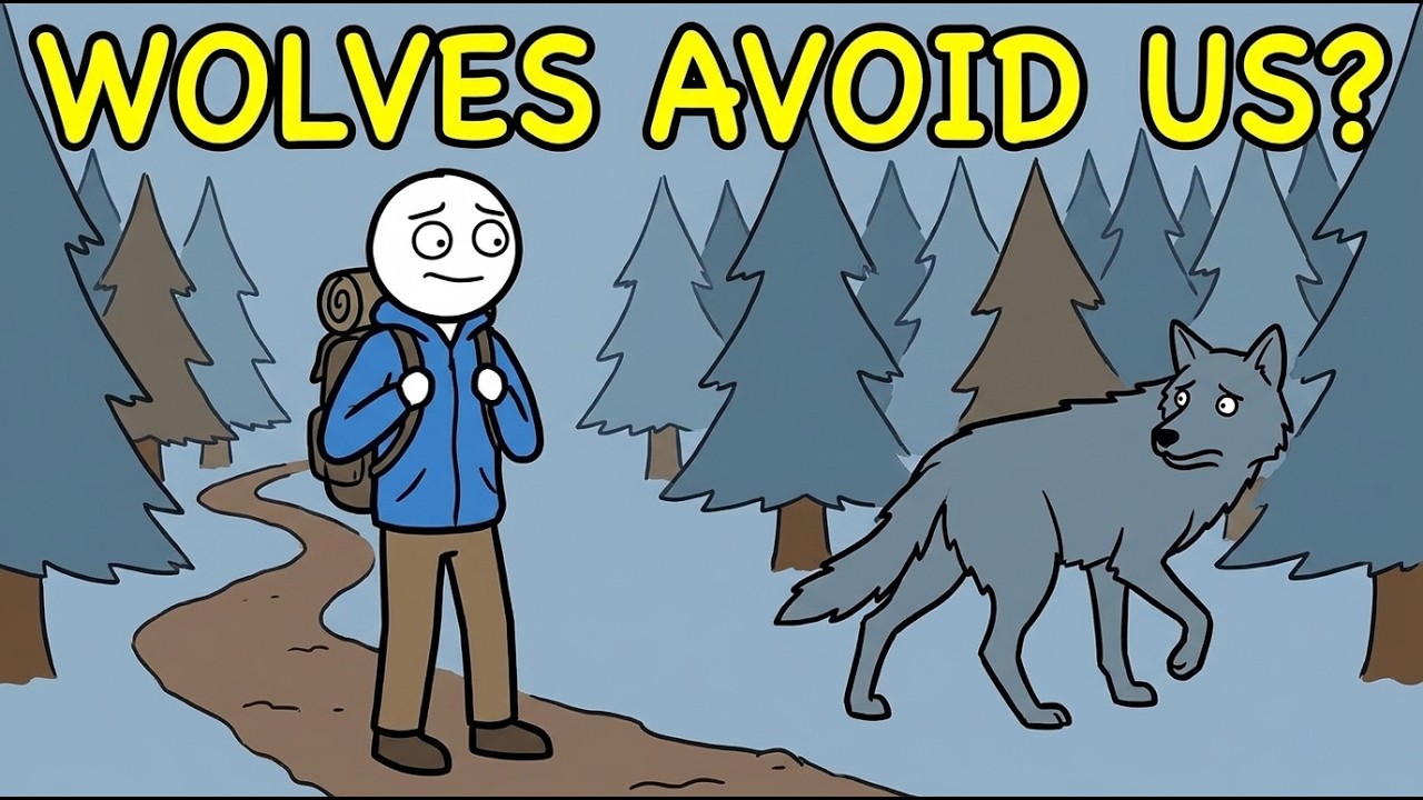 Why Don’t Wild Wolves Attack Us?