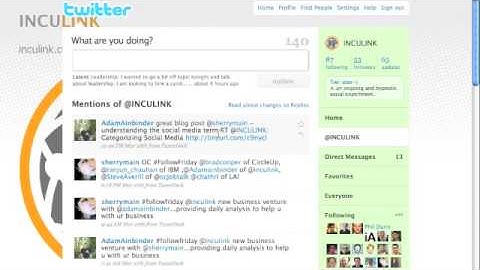 @replies are now "mentions" on Twitter