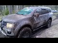 Pajero sport 2 & Kia Sorento в поисках новых offroad маршрутов. Лебёдка, как обычно пригодилась)