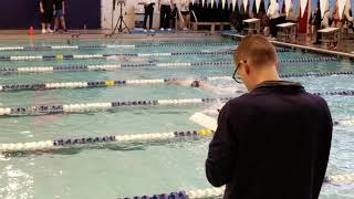 200 Backstroke Beat His Seed Time By 5 Seconds 319