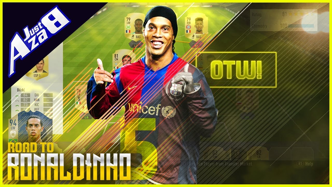 Fifa 18: Elite 1 Squad Battles Rewards + OTW Investing + 200k Squad Builder - Road To Ronaldinho #5
