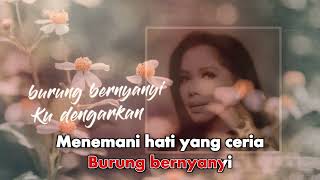Chrisye \u0026 iis Sugianto - Seindah Rembulan (Official Karaoke Video)