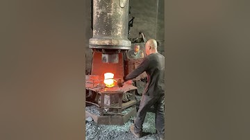 Make in China Watch Us Forge Steel in the Deadly Heat #process #machine #forgedfromiron #blacksmith