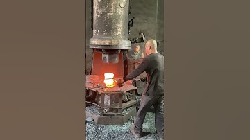 Make in China Watch Us Forge Steel in the Deadly Heat #process #machine #forgedfromiron #blacksmith