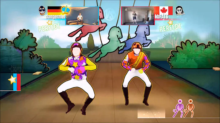 [PS4] Just Dance 2016 - World Video Challenge - Wi...