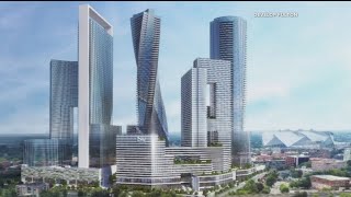 Download Lagu $224 million bond reportedly approved for Downtown Atlanta project by developer with light track rec MP3