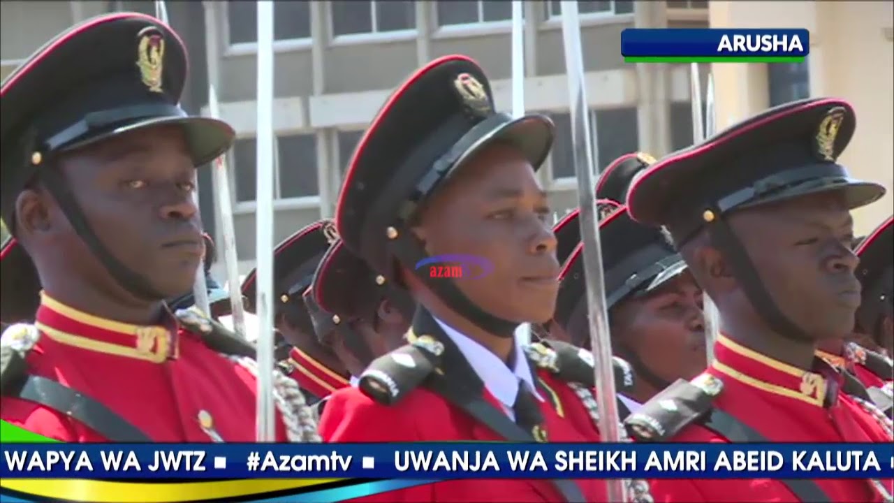 Azam TV - JPM akiwatunuku kamisheni maafisa wapya JWTZ