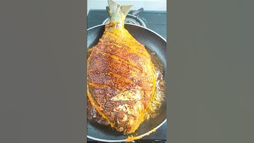 Delicious Whole Fish Fry at Home     Cook, and Savor Whole Fish Fry #asmr #asmrsound