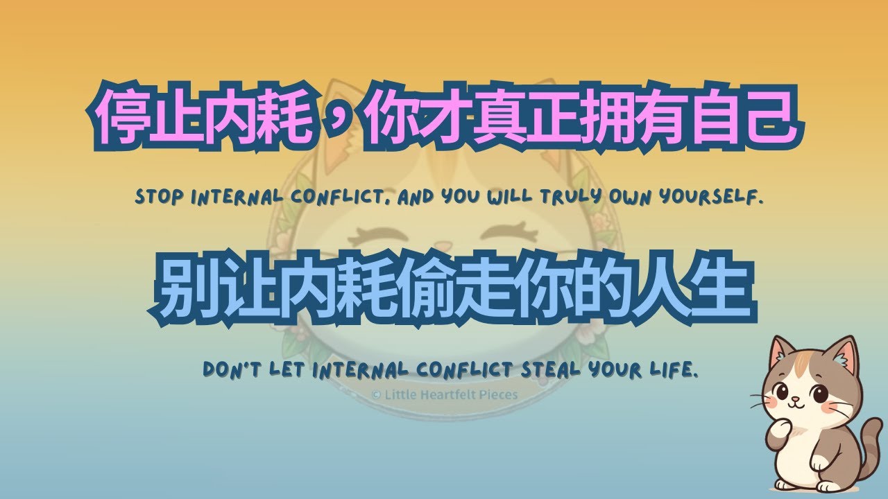 停止内耗/Stop internal conflict /普通话广播/ Mandarin broadcast/Mandarin Pinyin