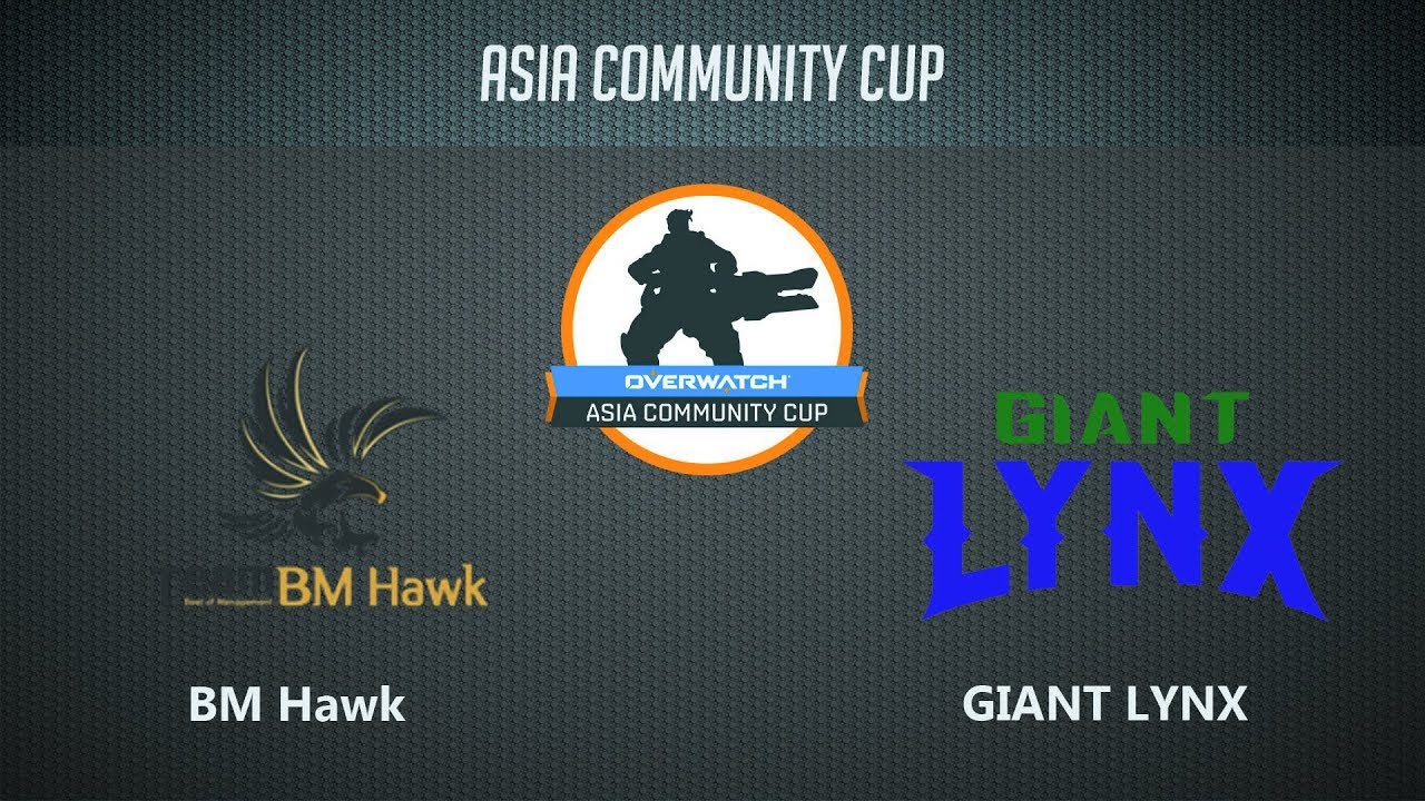 BM Hawk vs GIANT LYNX | Asia Community Cup (Group A)