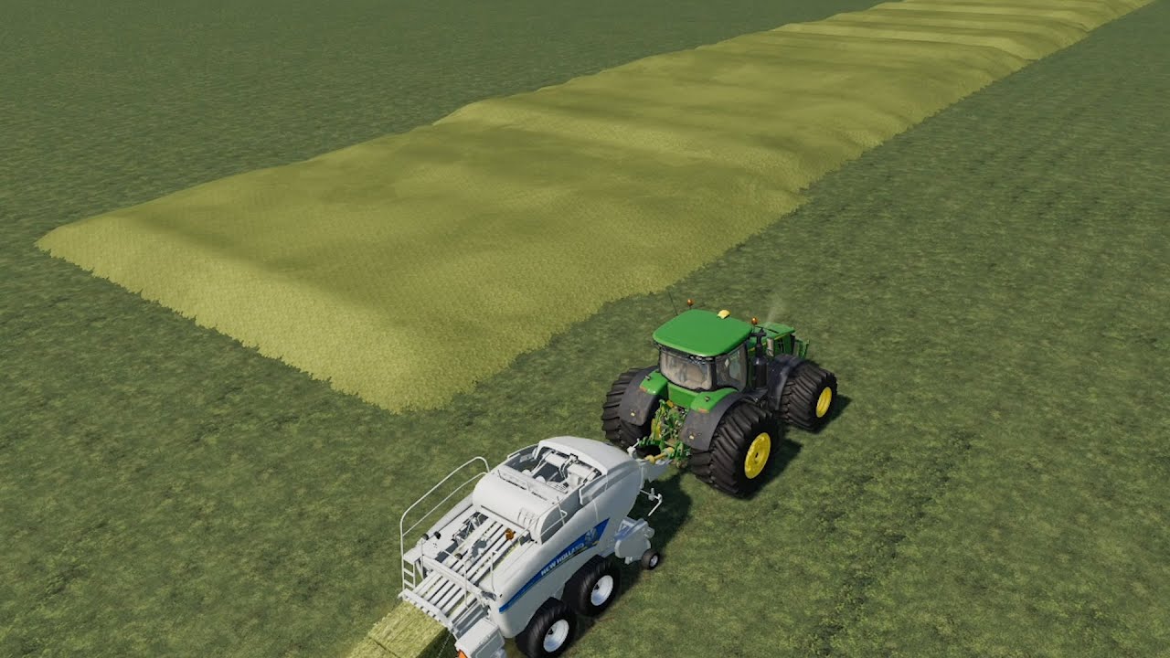 Ridiculously Unrealistic on Honey Dew Farm | EP#4 | FS19 Timelapse