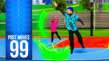 I Made the SMALLEST POST SCORER BUILD on NBA 2K26... (bad idea)