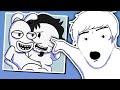 Dingdongvg and julian moments but theyre animated oneyplays animated