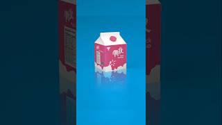 Creating reflective shadows🥛 #foryou #foryoupage #fypage #photoshop #design #milk #tutorial #shadow