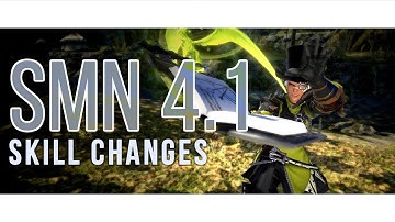 FFXIV -  Still Completely Ruined! (4.1 Summoner Changes)