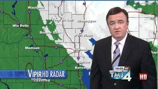 Winter Storm Warning Continues Until Midnight for Northern Counties