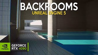 The Backrooms Experience. this is purely showing off movement and gameplay  but this is extremely early development. Hope you like it :D :  r/unrealengine