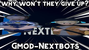 THESE NEXTBOTS ARE HUNGRY! | Rec Room GMOD Nextbots