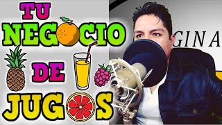 Cómo Iniciar tu Negocio de Jugos Guía Completa Paso a Paso