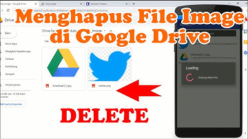 2. Cara menghapus File Image di Google Drive- Kodular | MIT App Inventor | Appybuilder | Thunkable