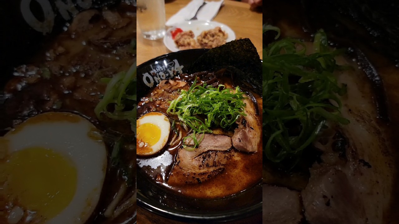 Tonkatsu Black Ramen, Kids Chicken Curry with Kaarage Chicken honolulu
