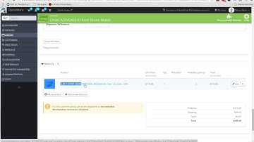 how to print shipping label of DHL in prestashop