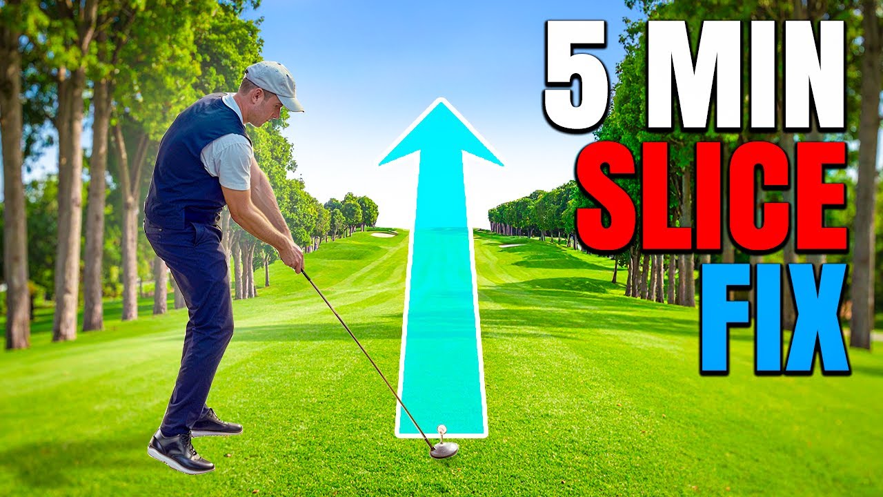 Fix Your Driver Slice – The ONE Move That Changes Everything - YouTube
