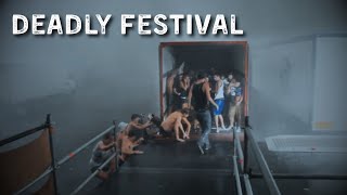 How A Music Festival With 60,000 People Was Destroyed in Minutes How A Music Festival With 60,000 People Was Destroyed in Minutes