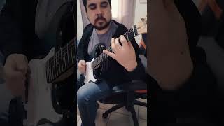 Royal Hunt  - Total Recall (Ending Guitar Riff Cover)  #guitar #metal #memphis #stratocaster