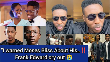 E don Choke‼️Frank Edwards finally reply folks, and call out moses bliss & wife for causing the..