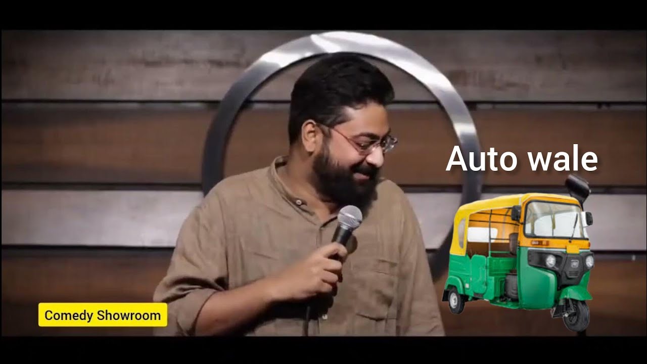 Stand up Comedy on Auto wala by #Ravi Gupta - YouTube