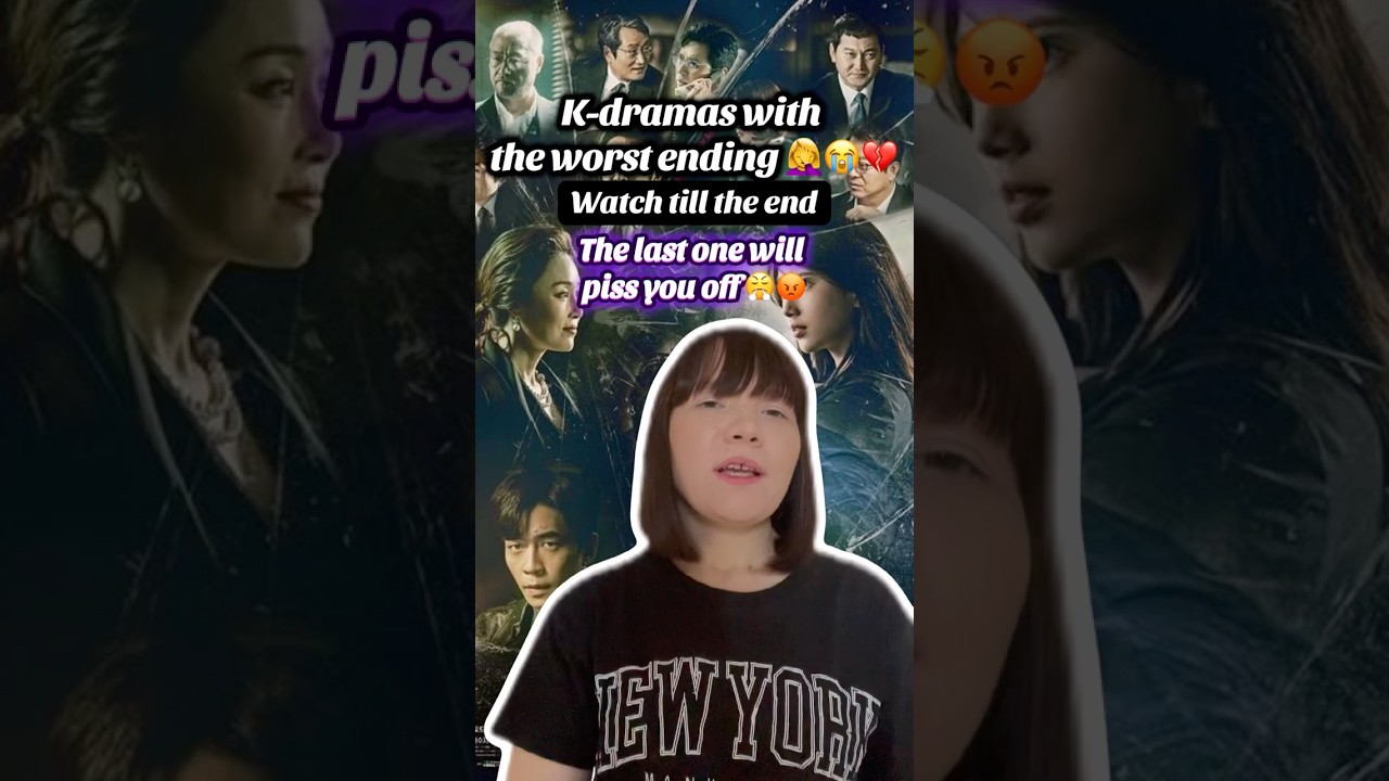 K-dramas with the worst ending. The last one WILL PISS YOU OFF!!!