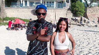 How To RIZZ UP South African Girls || Clifton Beach PUBLIC INTERVIEW 