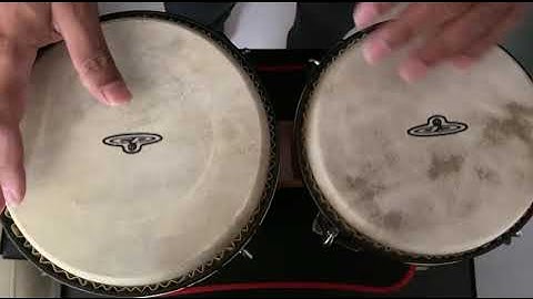 Cha Cha beat… faculty demonstrates a basic & easy way to play this rhythm.