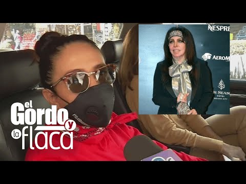 Видео: Verónica Castro изпраща ли съобщение до Yolanda Andrade?