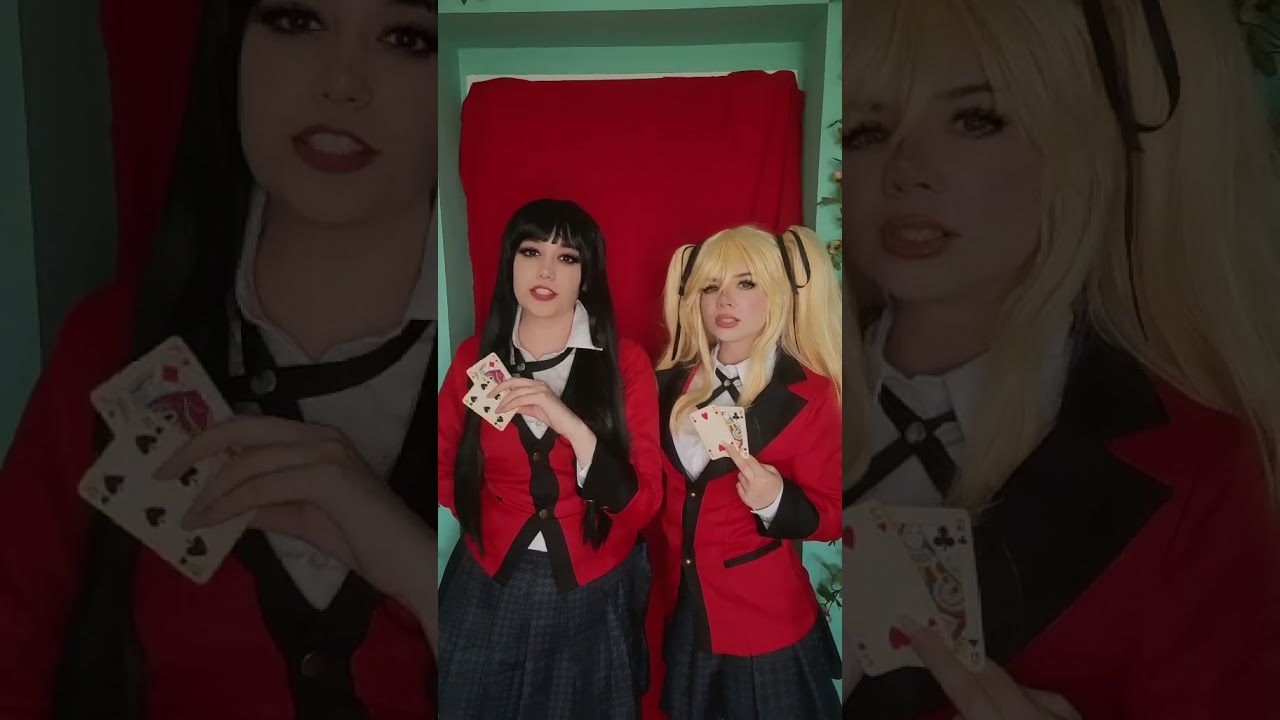 Money is the reason we exist | Yumeko Jabami and Mary Saotome #cosplay | Kakegurui